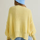 Laura Pullover Sweater Yellow