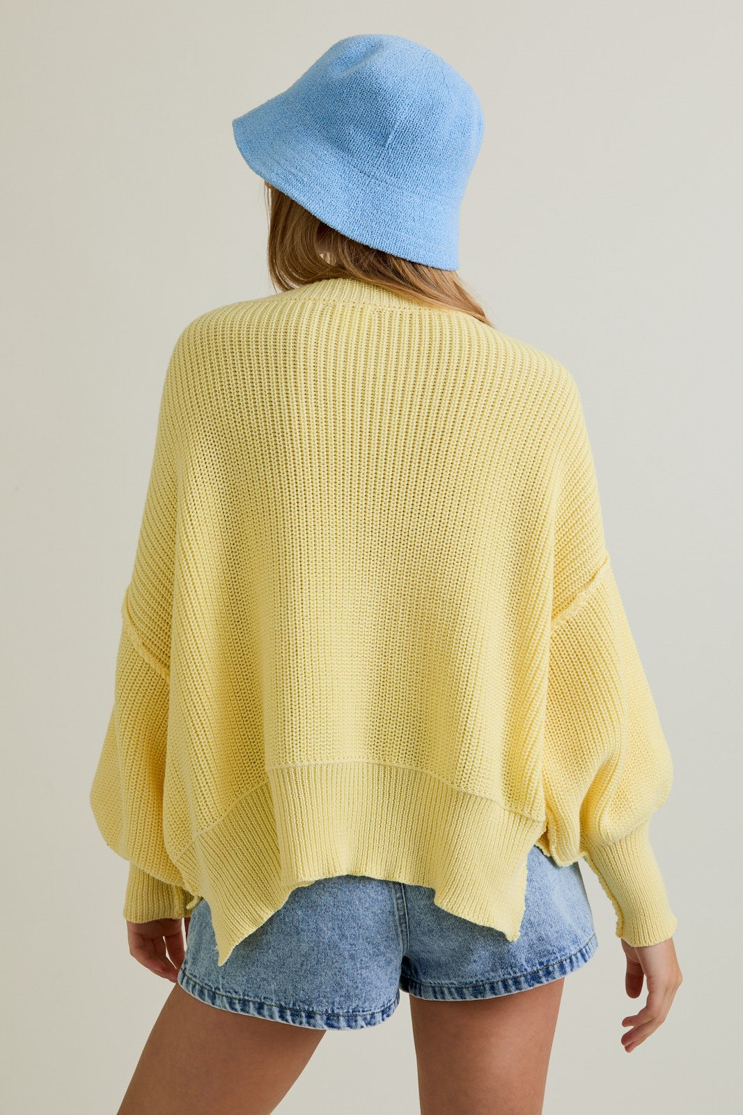 Laura Pullover Sweater Yellow