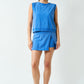 Ace A-line Cotton Set Deep Indigo