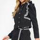 Skylar Embroidery Skort