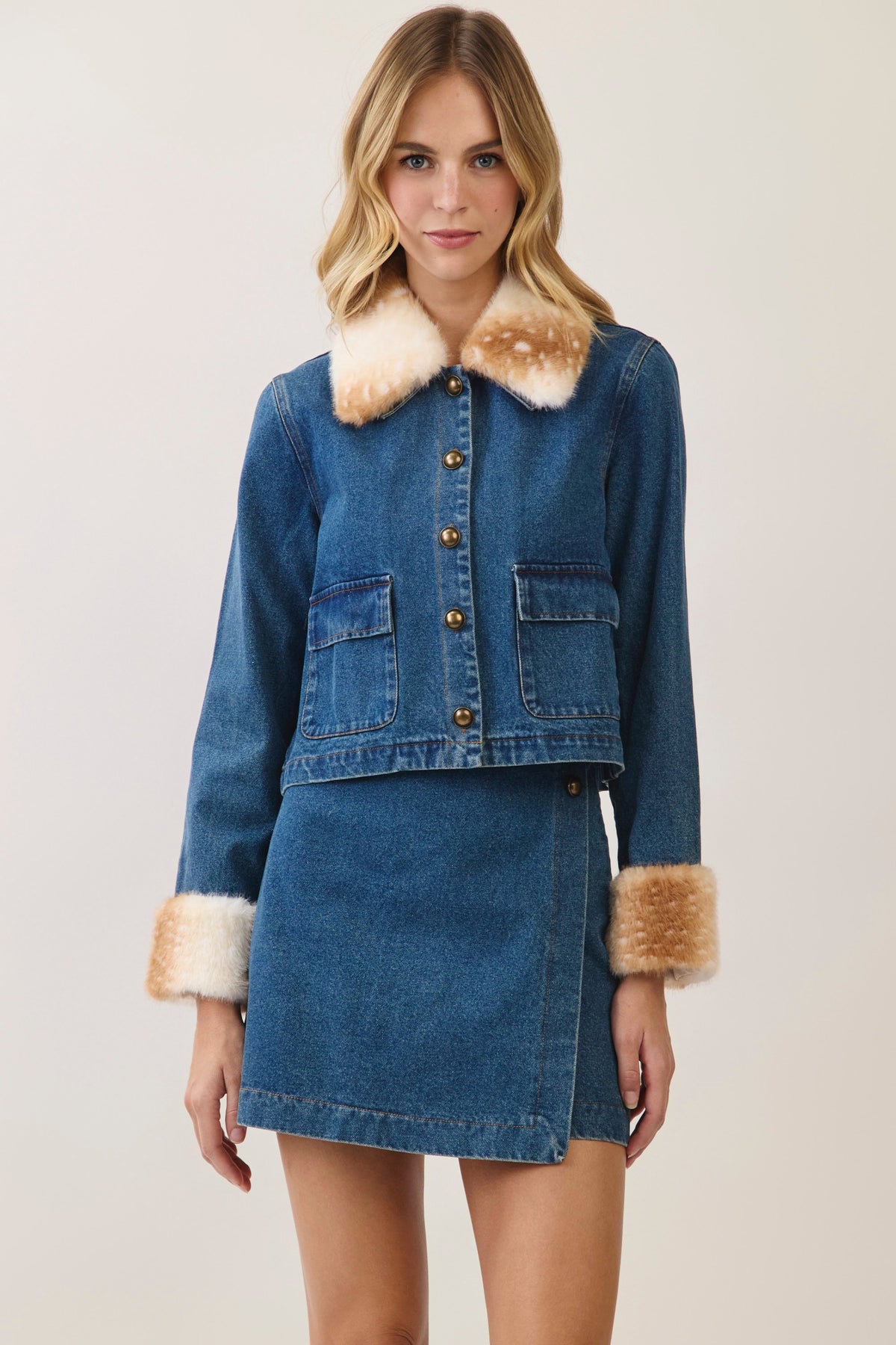 Taylor Deer Print Jacket