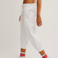 FLUTTER JOGGER / IVORY