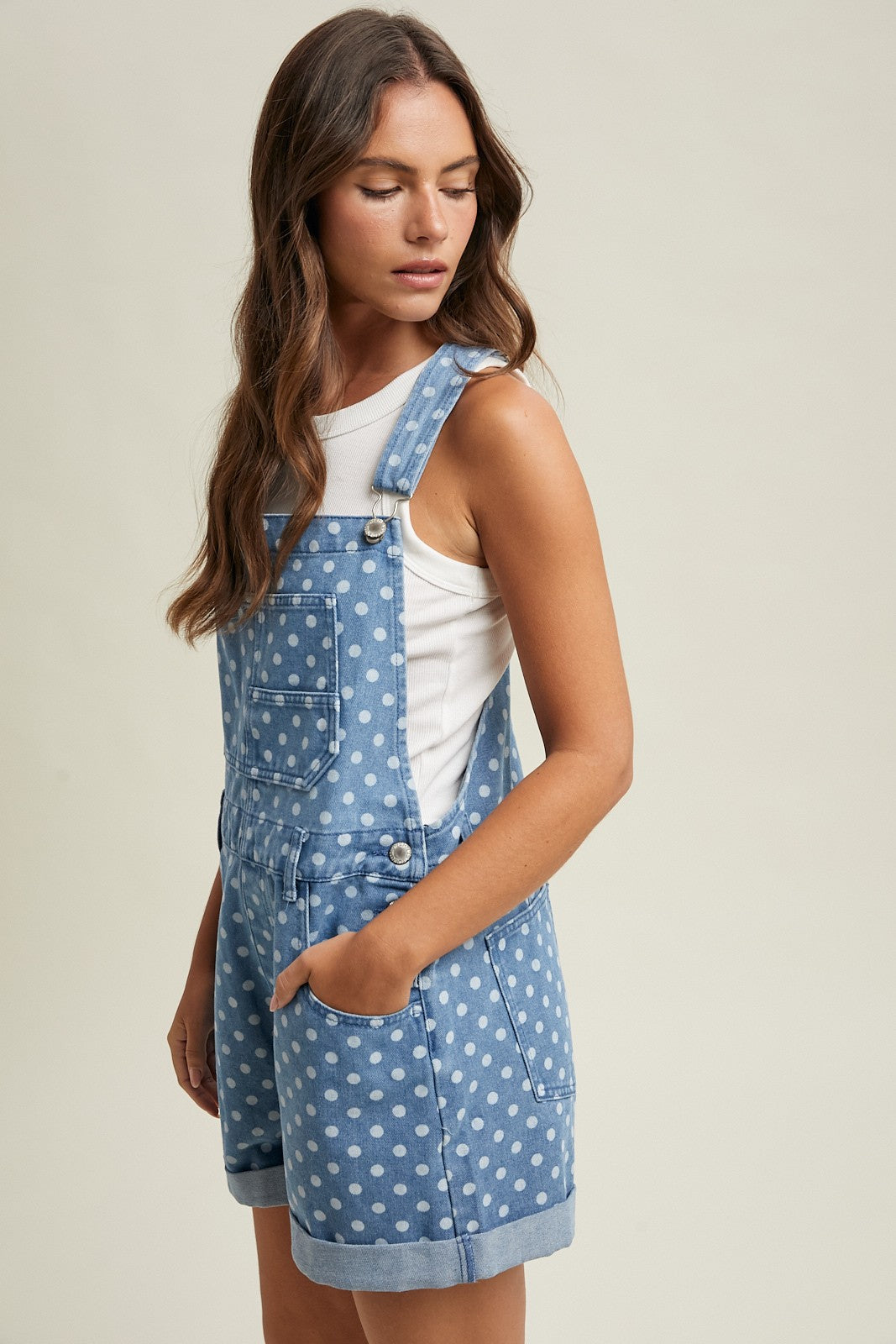 Wendy Dot Romper