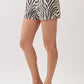 Taylor Zebra Set Shorts