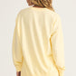 Weekender v Neck Mellow Yellow