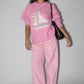 Beatrice Pink Sailboat Sweater