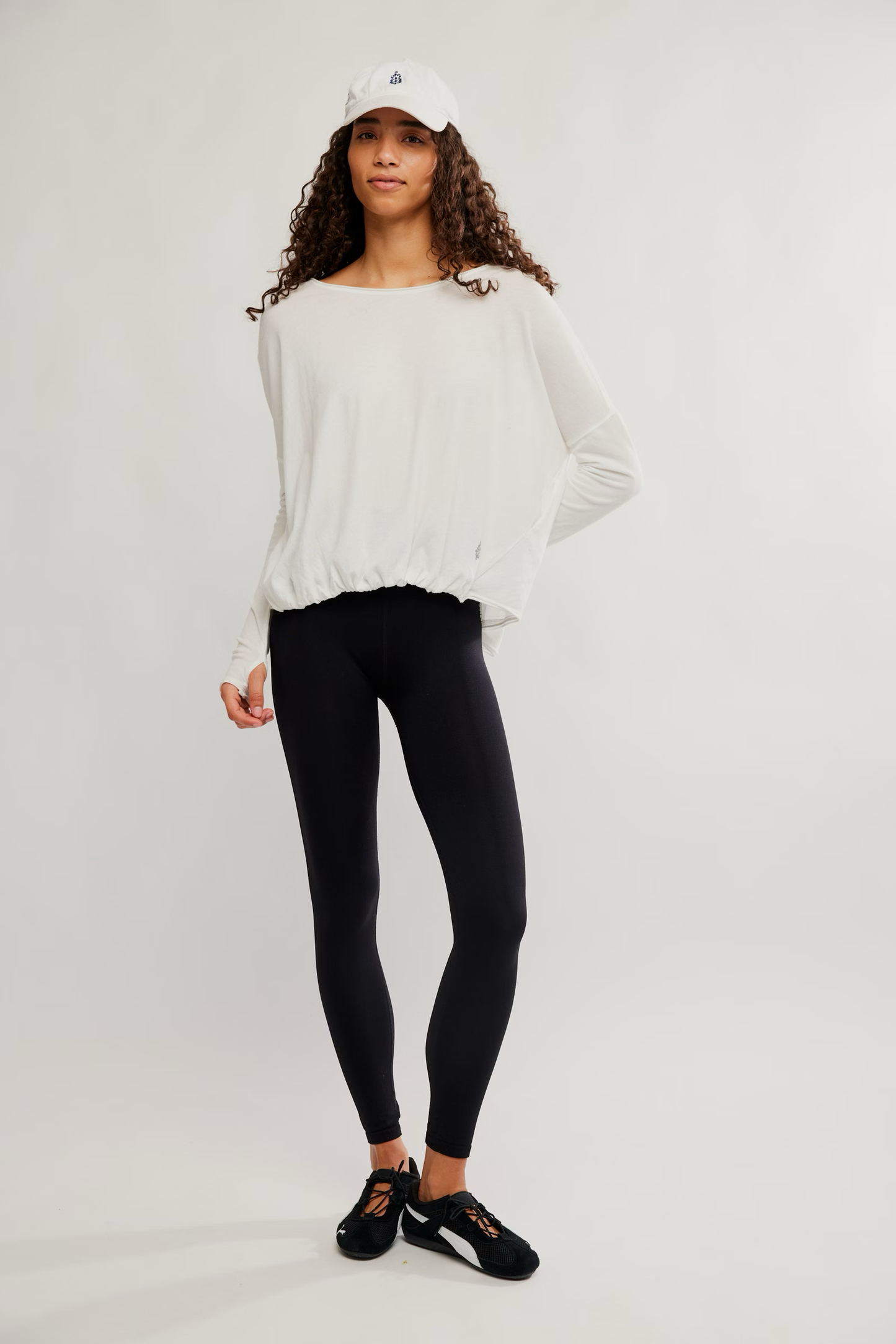 SHEER BLISS LAYER / WHITE
