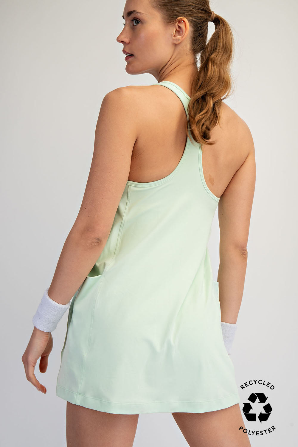 Butter V Shaped Skort Soft Mint