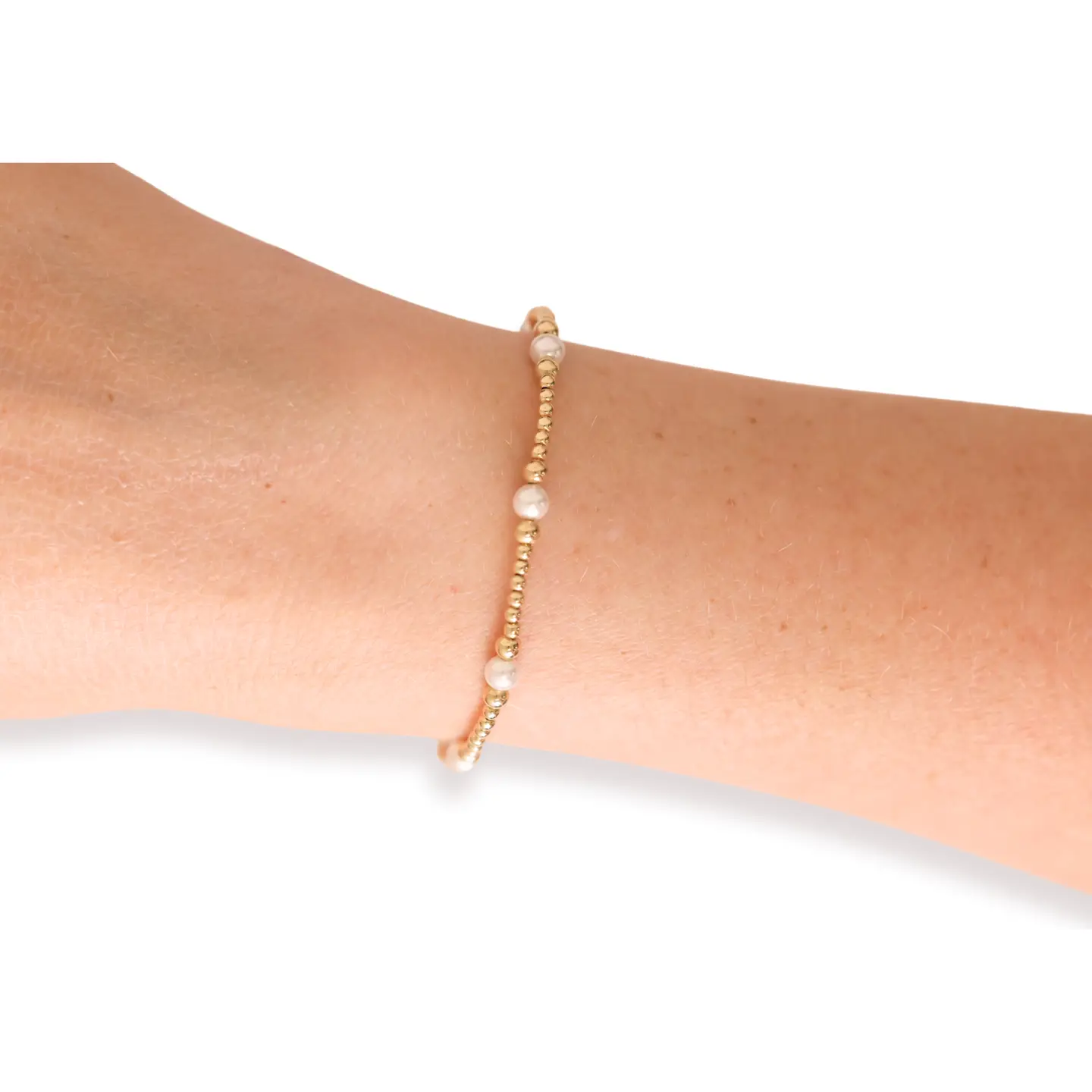Dainty Sutton Pearl Bracelet Standard 6.75 Inch