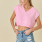 Dana Baby Pink Sweater