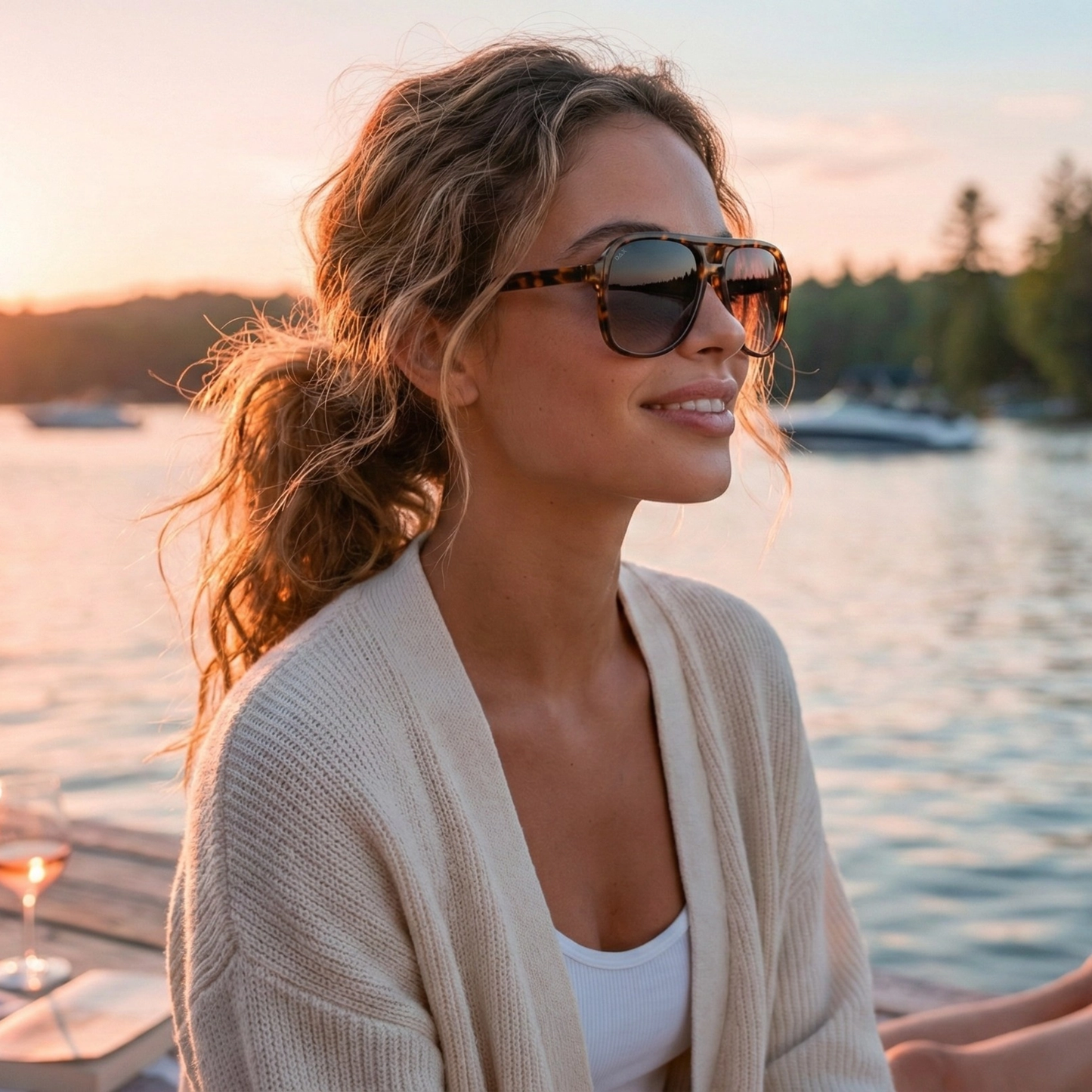 Cruz Tortoise Sunglasses