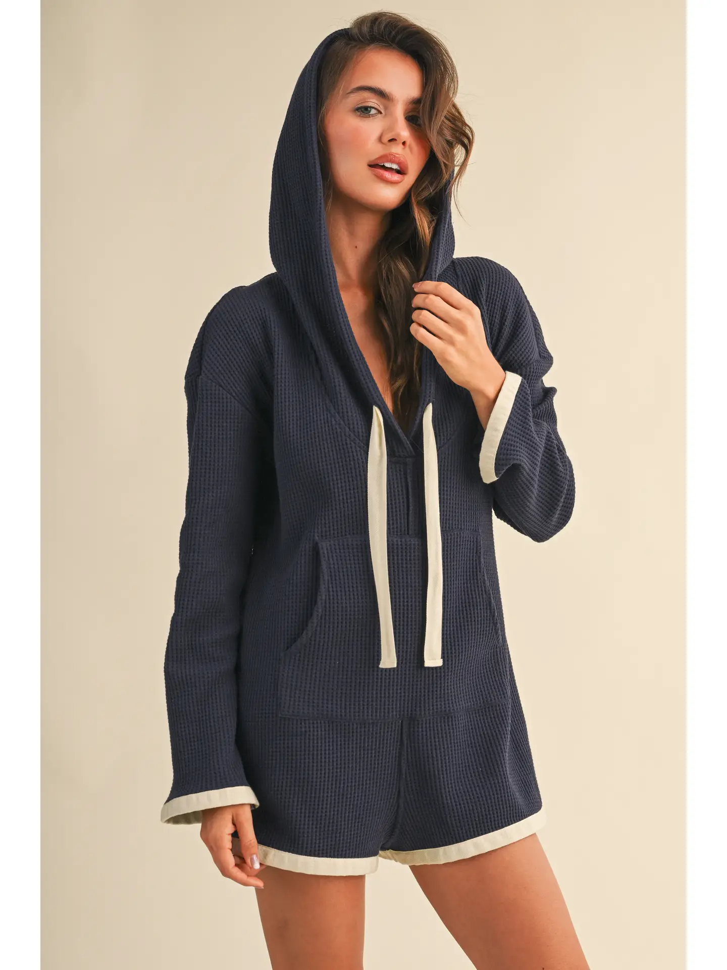Kamila Waffle Romper