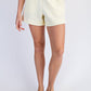 Modal Scuba Short Pants Lemon