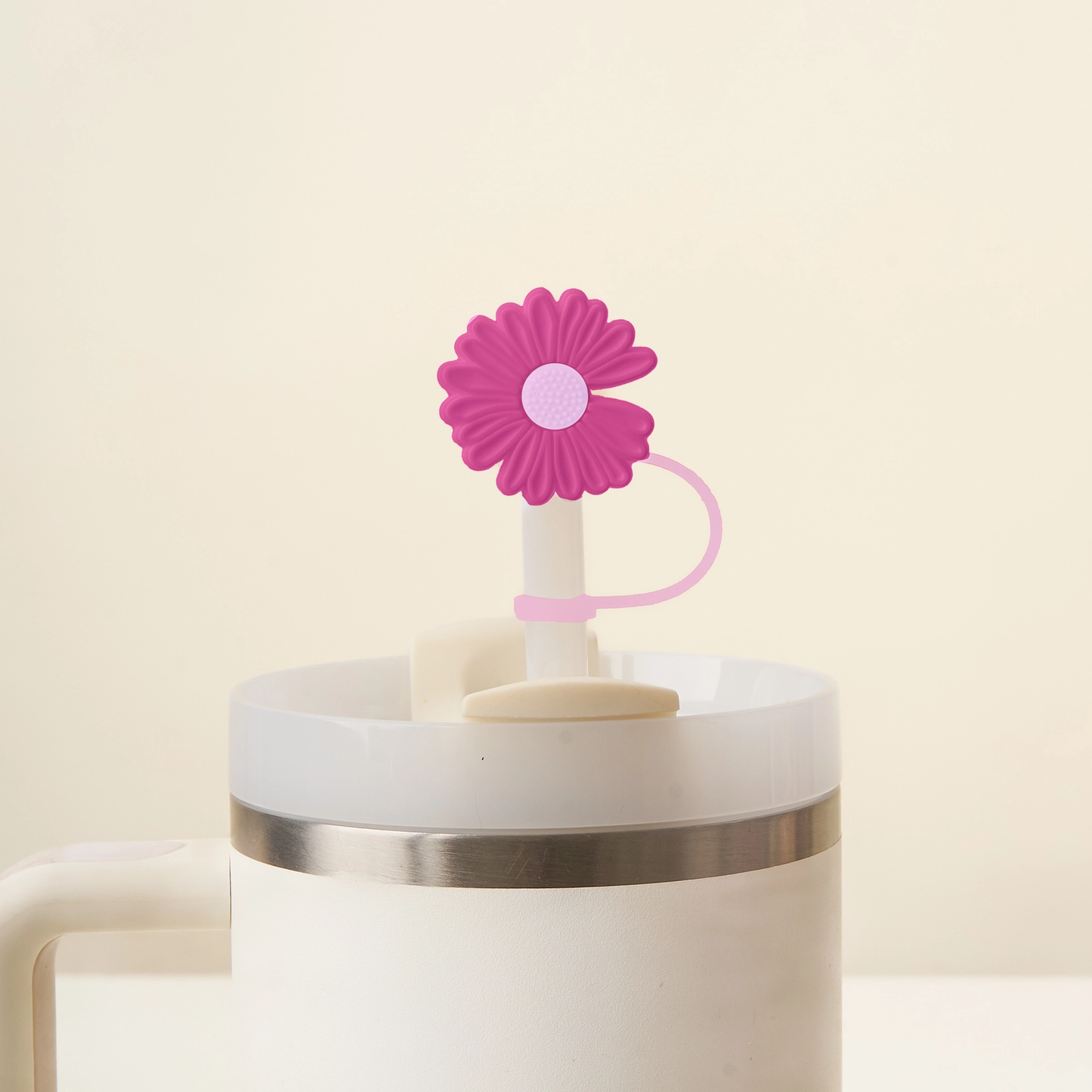 Straw Topper Set-Wildberry