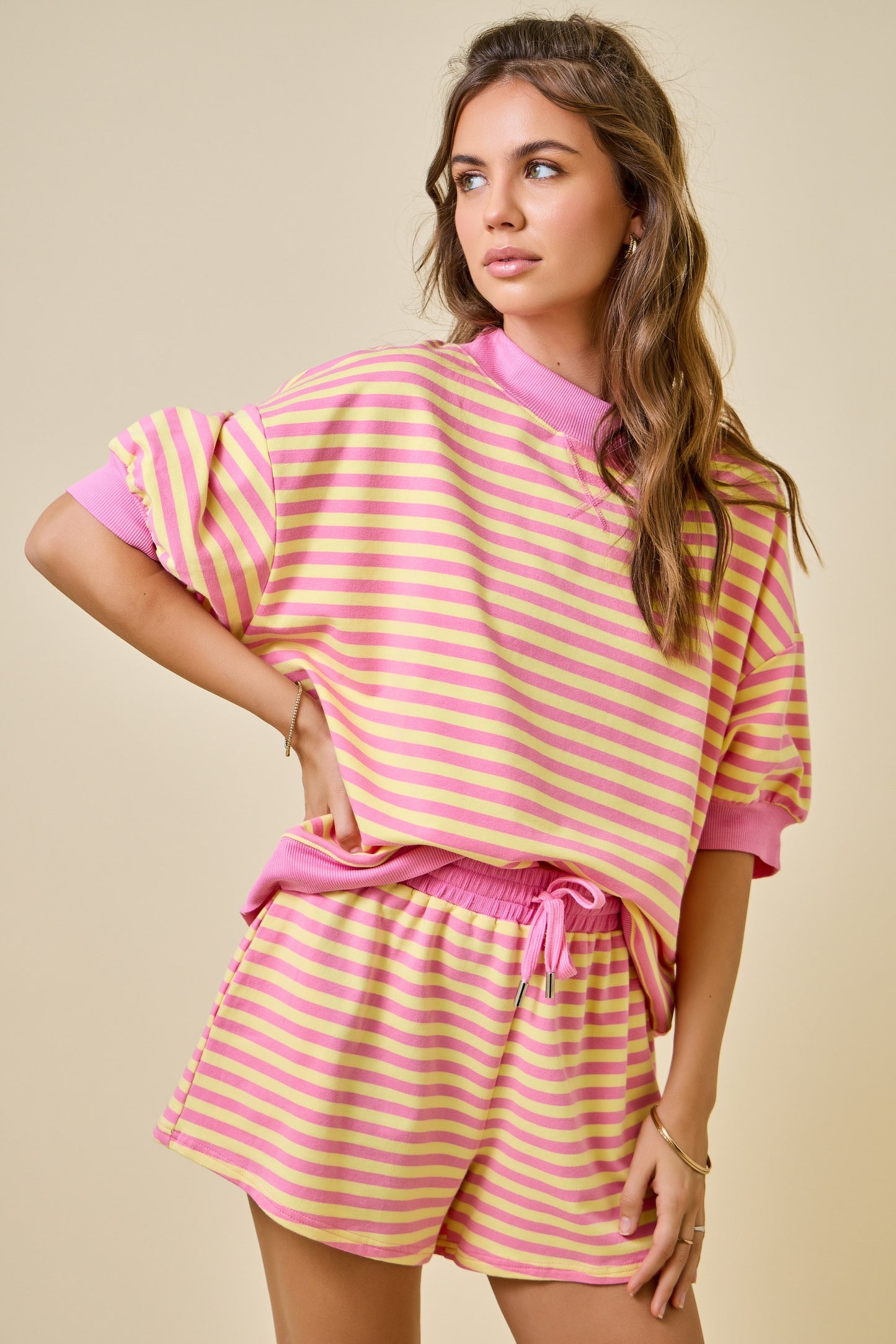 Debbie Pink Lemonade Top