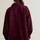 Lily Burgundy Shacket
