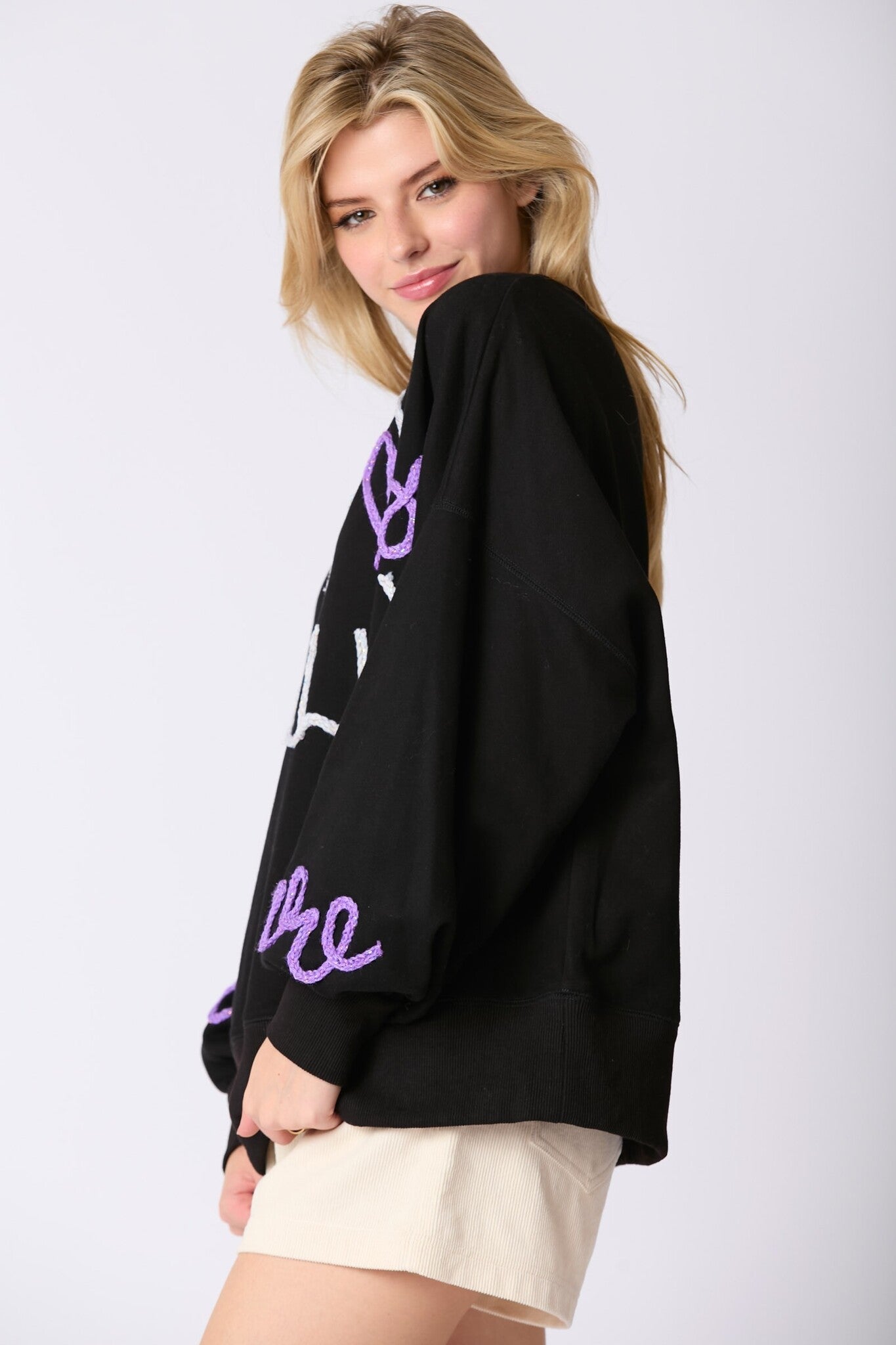 Boo sweatshirt