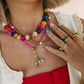 Good Luck Babe Cord Necklace