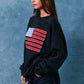 Landry Navy Flag Top