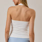 Sarah Aloha White Halter Top