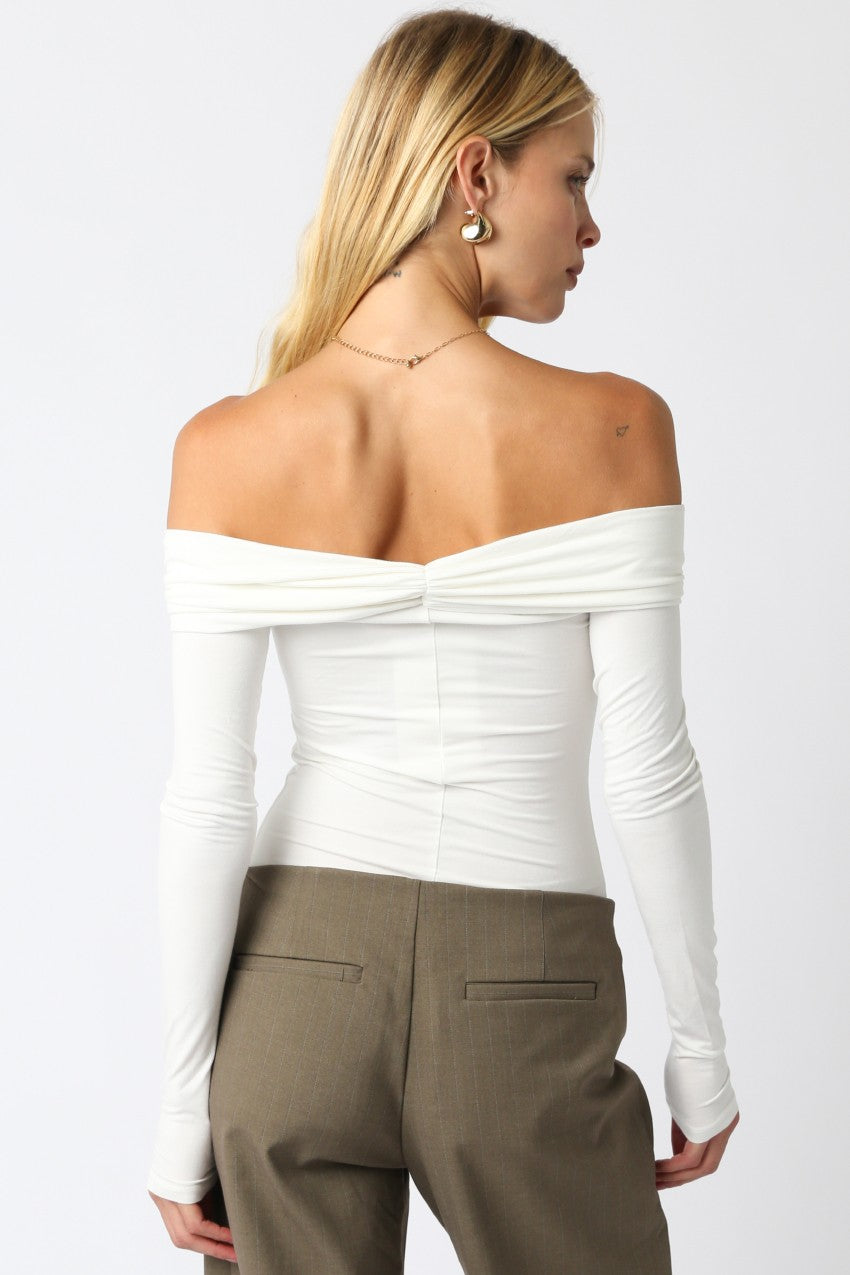 Alice Off Bodysuit