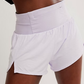 Free People Movement LIGHT AS AIR RUN SHORT / LAVENDER SHADOW