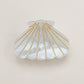 White Shell Hair Clip