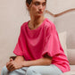 Bella hot pink top