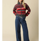 Cora Drawstring Wide Leg Jeans