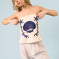 Brooke linen top