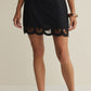 Z SUPPLY Charlene Embroidery Mini Skirt
