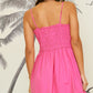 Iris Fuchsia Dress