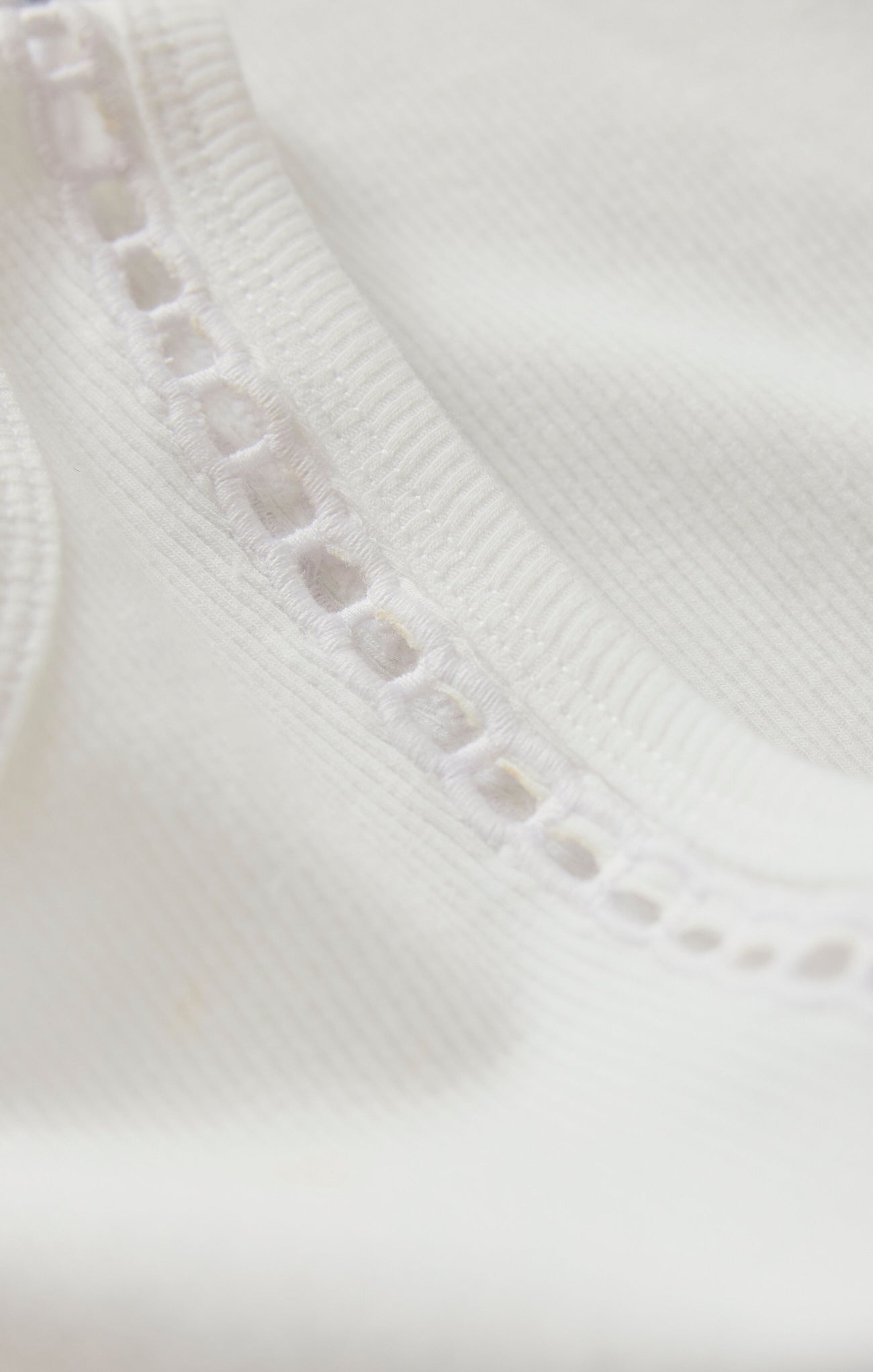 Z SUPPLY Boa Rib Tank White
