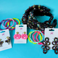 Hot Pink Jack-O-Lantern Dangle