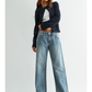 JBD  Non Stretch Baggy Wide Leg - Medium Denim