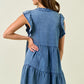 Daphne Dark Denim Dress