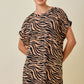 Diana Tiger Print Dress