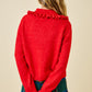 Dolly Red Sweater