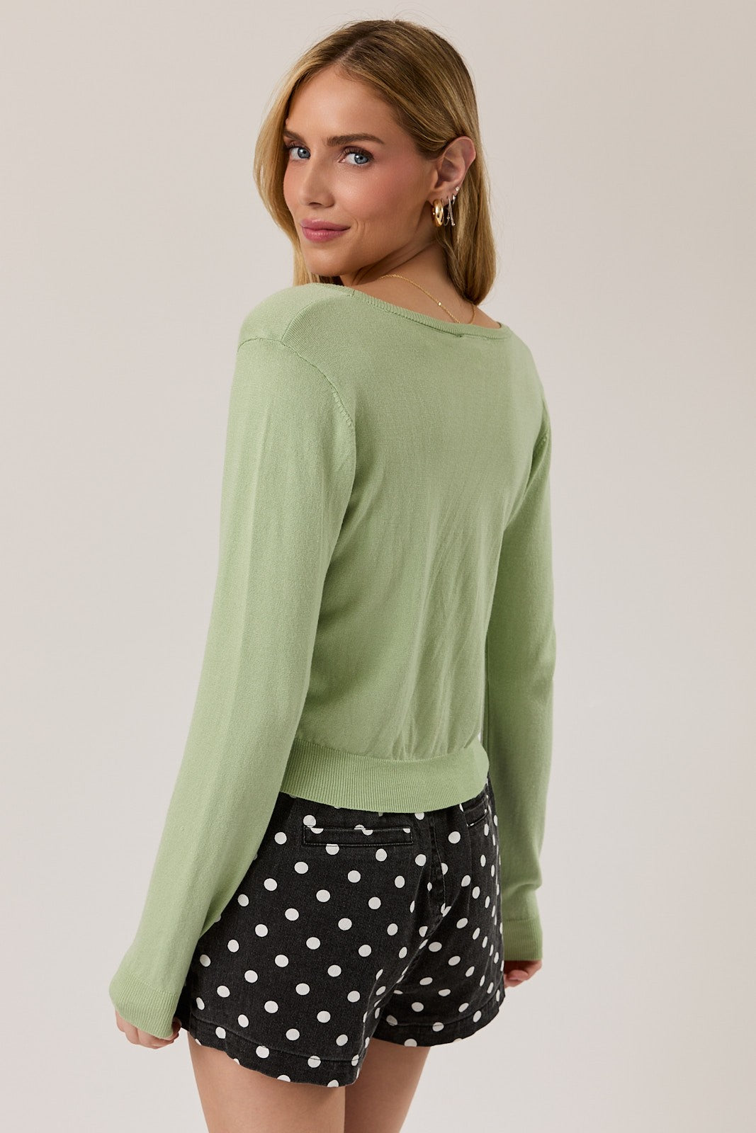Sindy Cardigan Green