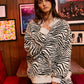 Brynlee Zebra Sweatshirt