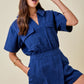 Davina Denim Romper