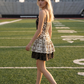 Bella Black Combo Dress