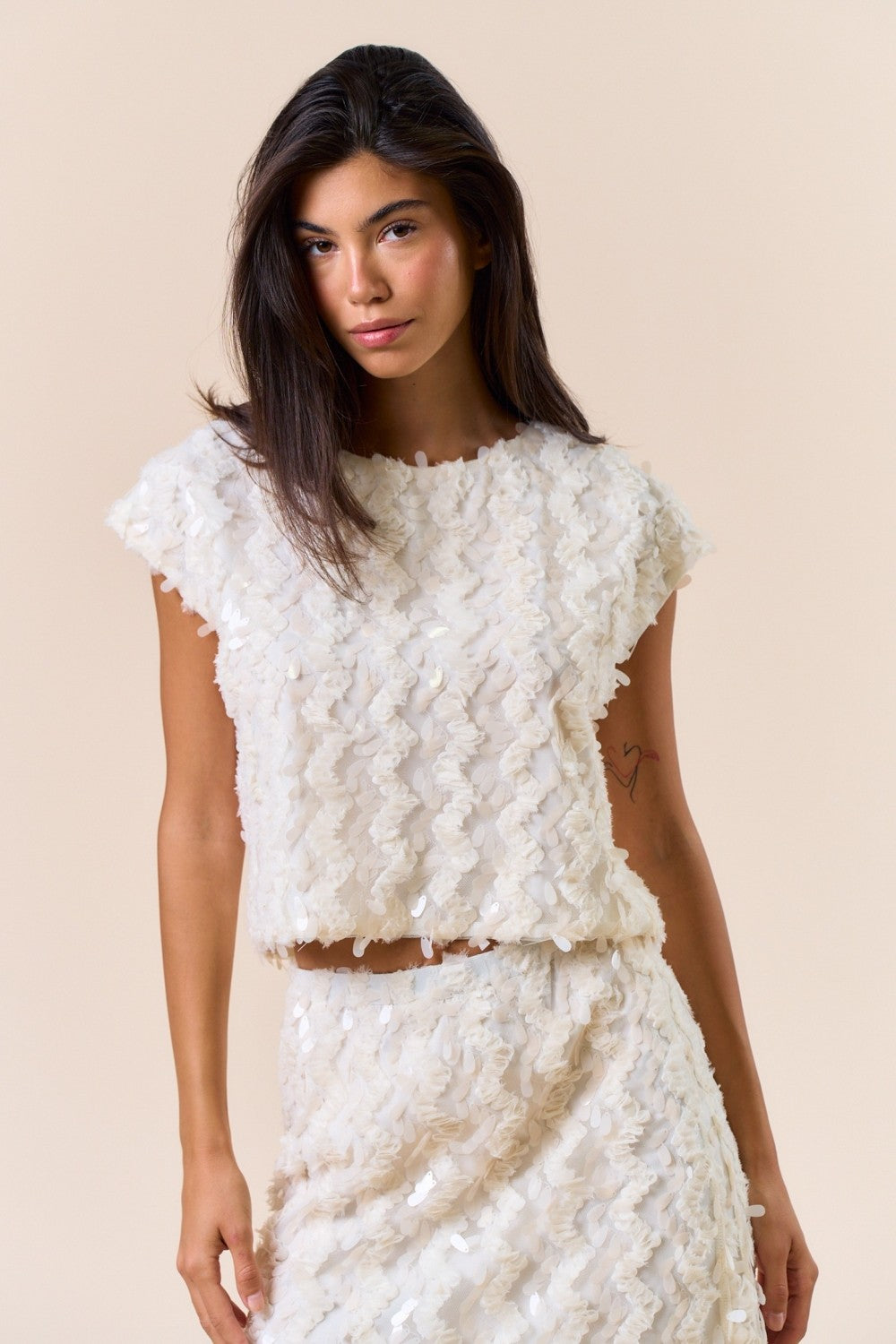 Lucky Sequin Top