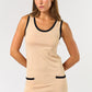 Lily taupe dress