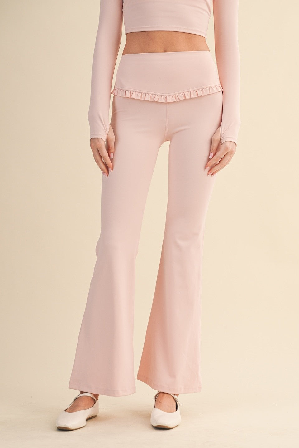 Kim Pink Yoga Pants