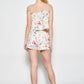 Penny Summer Print Shorts