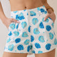 Trinity Blue Shell Shorts