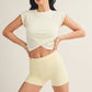 Kinsley Lemon Crossover Top