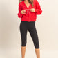 Harlow Red Cardigan