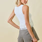 Deb Fringe Top Ivory